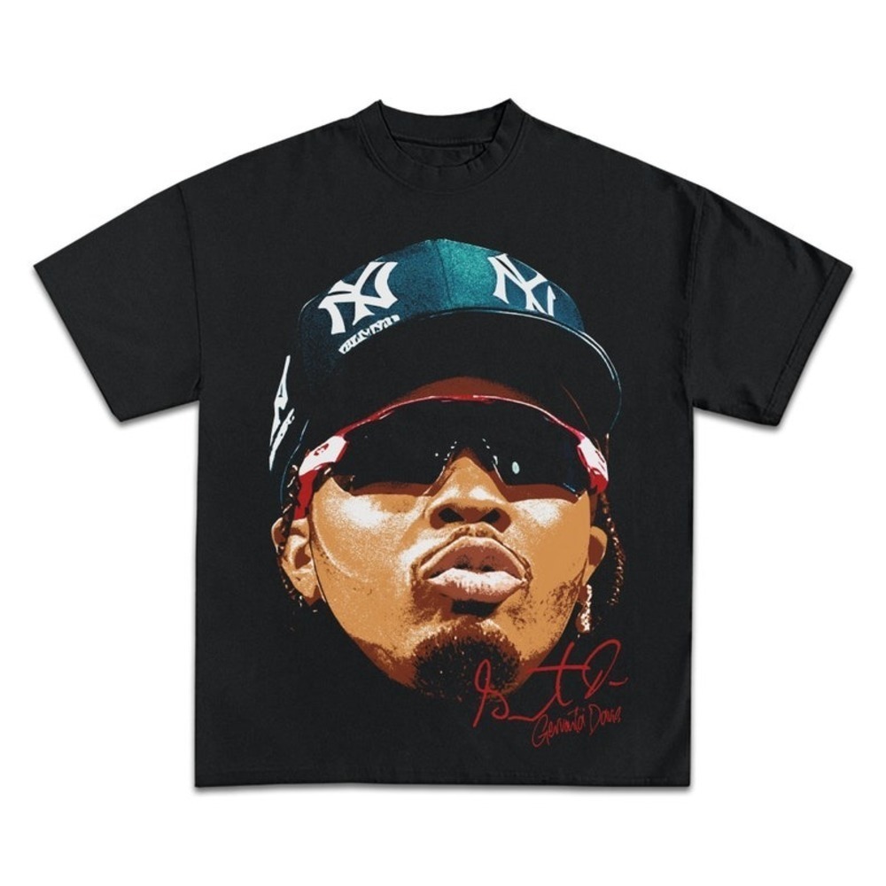Gervonta Davis Tshirt Rare Jumbo Face Tee